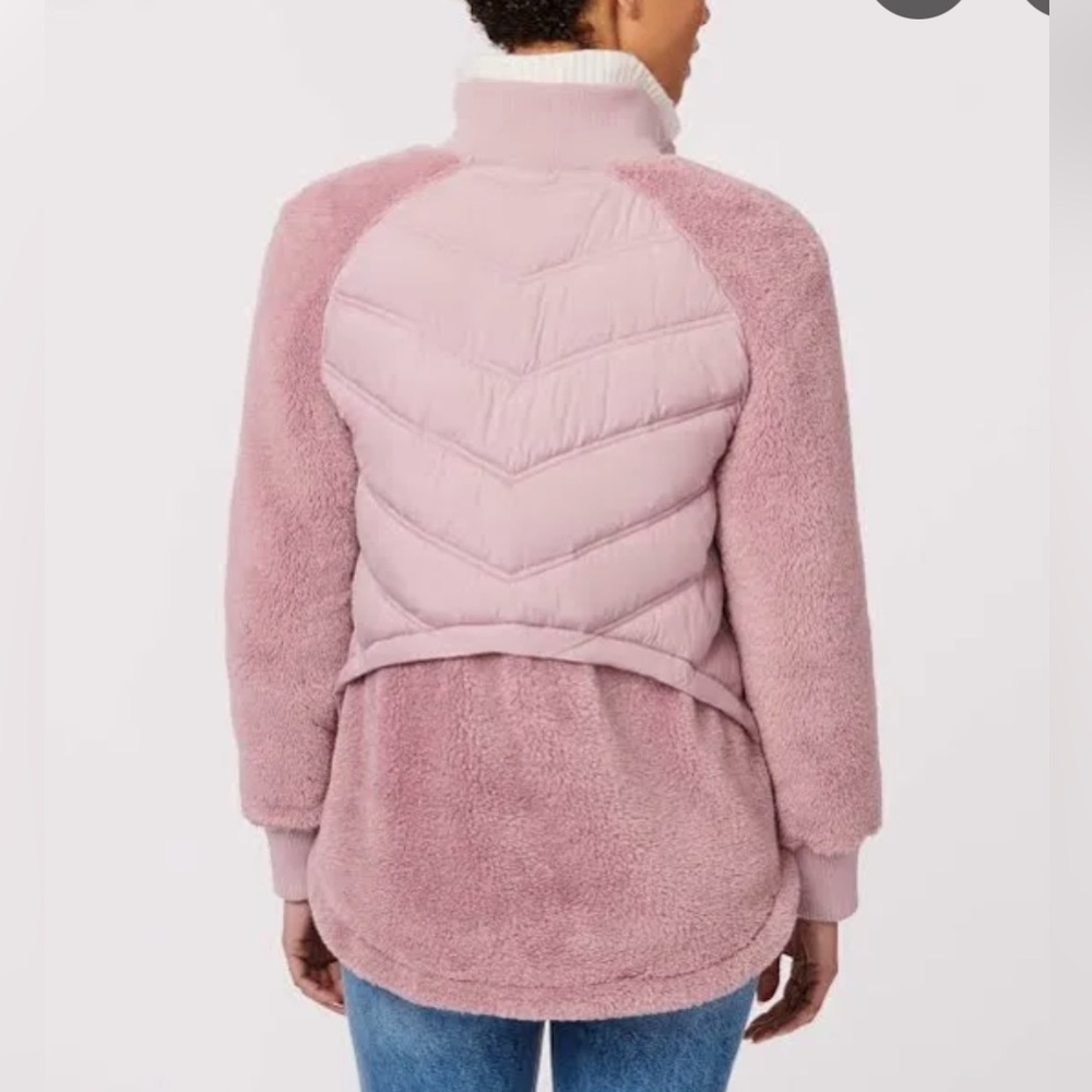 Bernardo Mixed Media Puffer Jacket - image 3